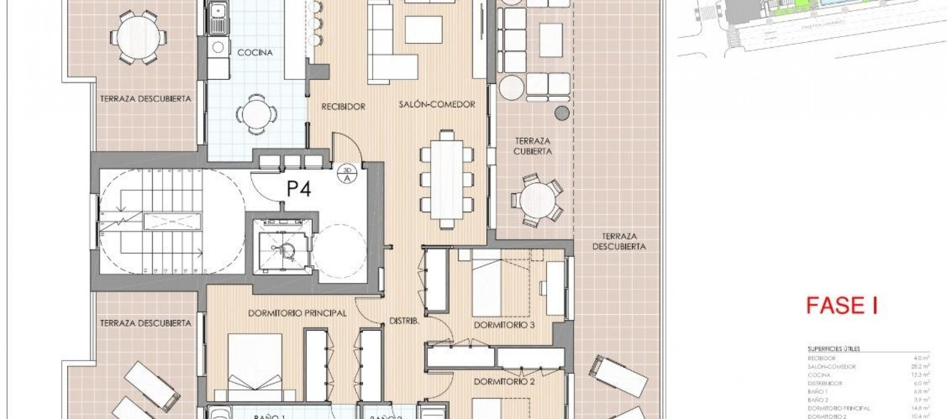 New Build - Penthouse - Águilas - Playa de Levante