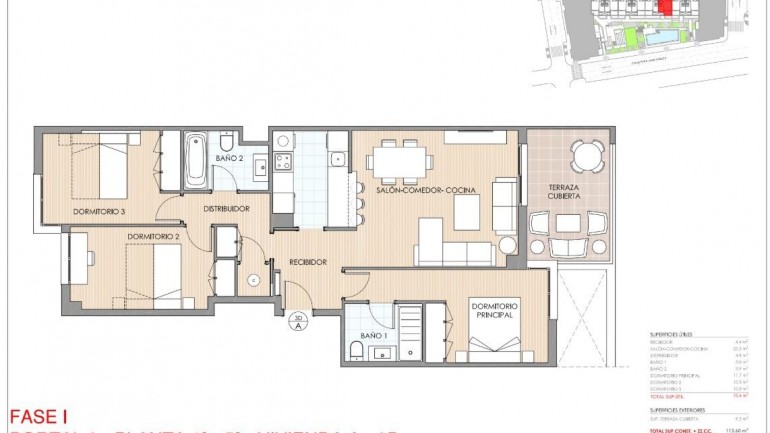 New Build - Apartment / flat - Águilas - Playa de Levante