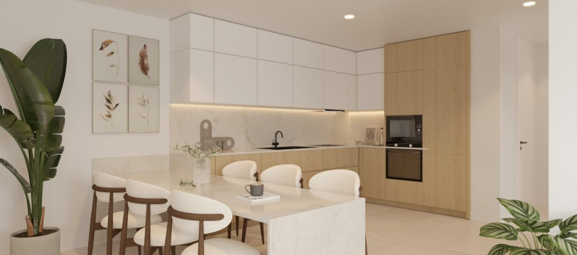 New Build - Bungalow - Torrevieja - Lago Jardín II