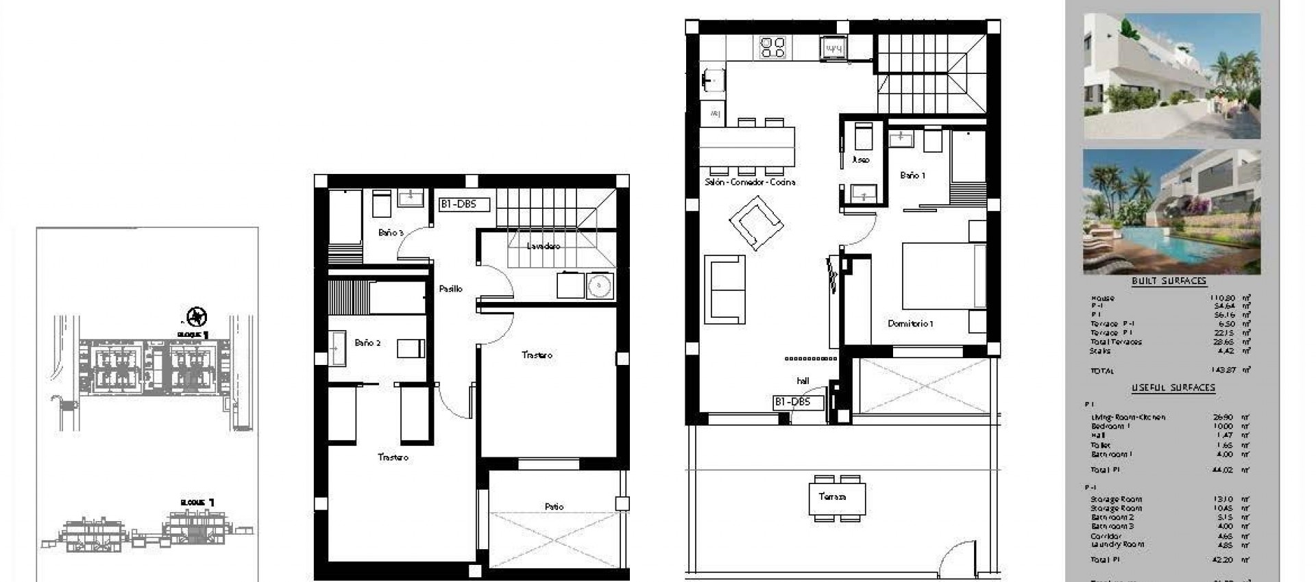 Nueva construcción  - Bungalow - Torrevieja - Lago Jardín II