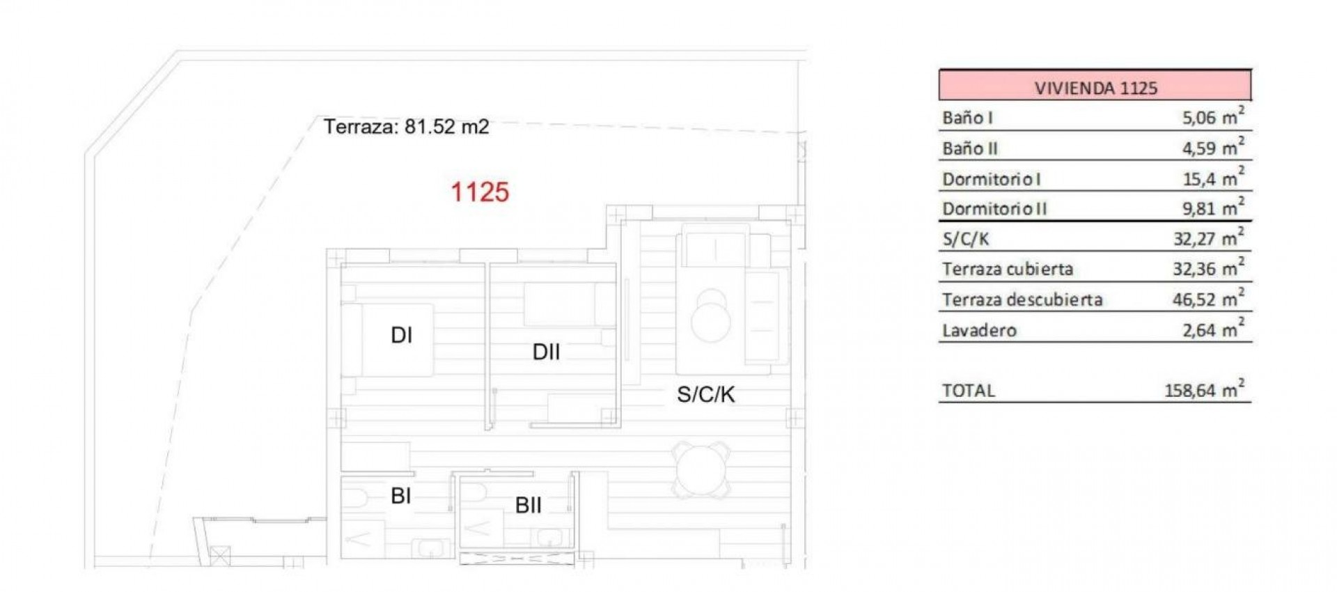 New Build - Apartment / flat - San Miguel de Salinas - Pueblo