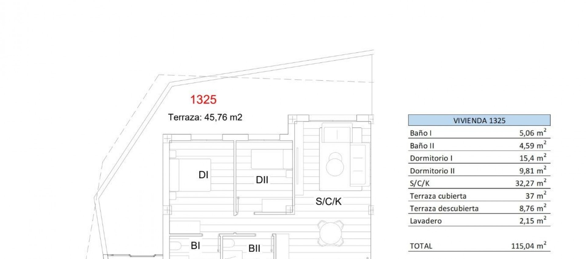 New Build - Apartment / flat - San Miguel de Salinas - Pueblo