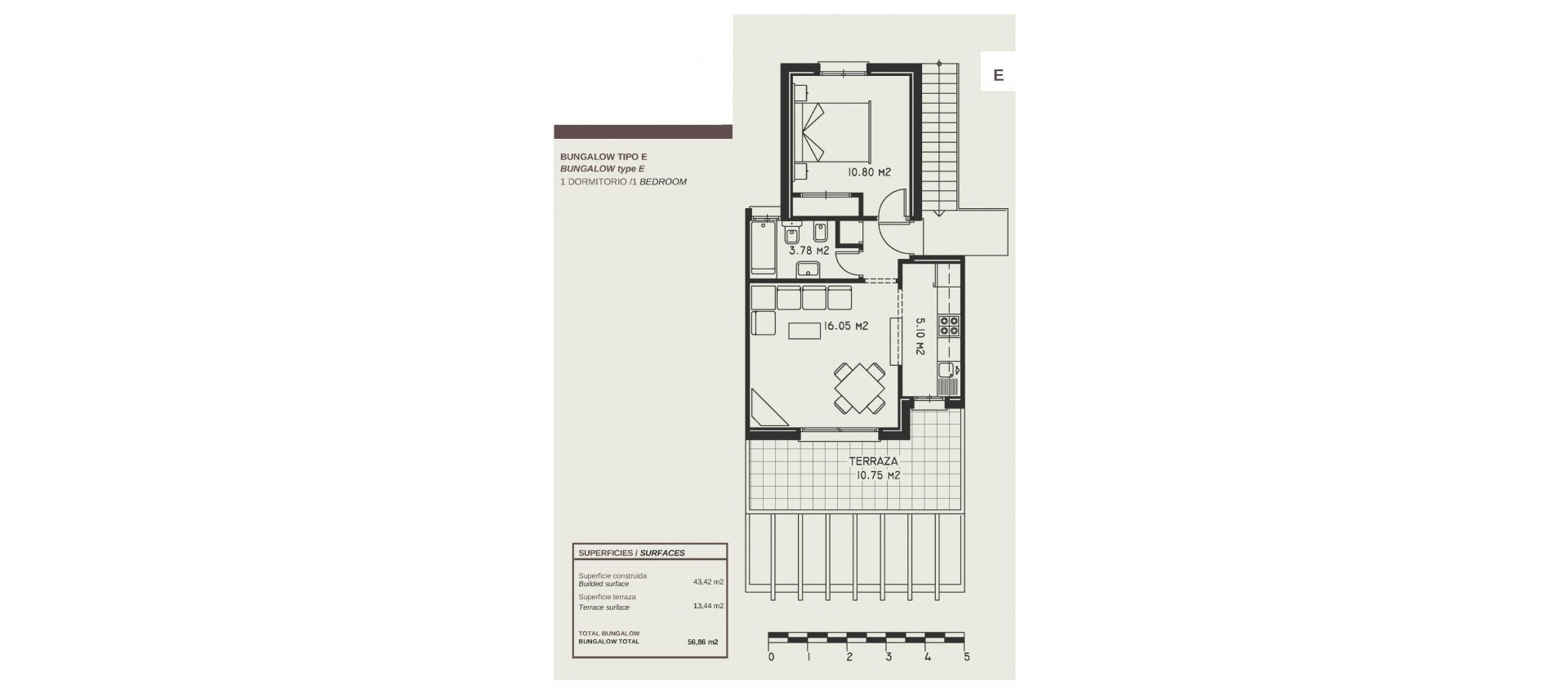 Nouvelle construction - Bungalow - Calpe - Gran Sol