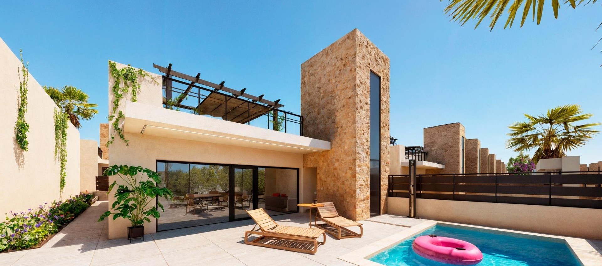 Nouvelle construction - Villa - Fuente Álamo - La Pinilla