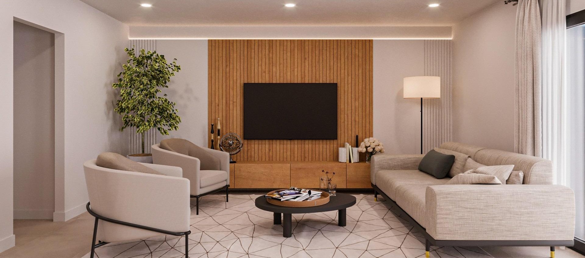 Nouvelle construction - Villa - Fuente Álamo - La Pinilla