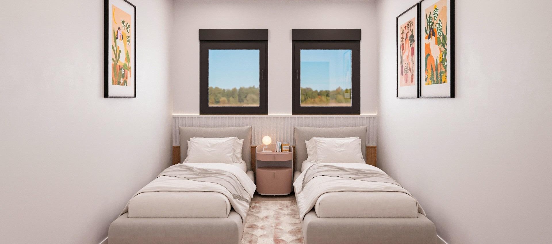 Nouvelle construction - Villa - Fuente Álamo - La Pinilla