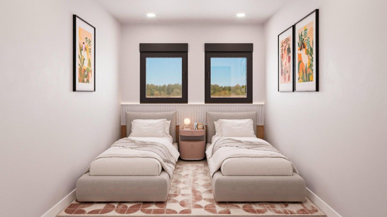 Nouvelle construction - Villa - Fuente Álamo - La Pinilla