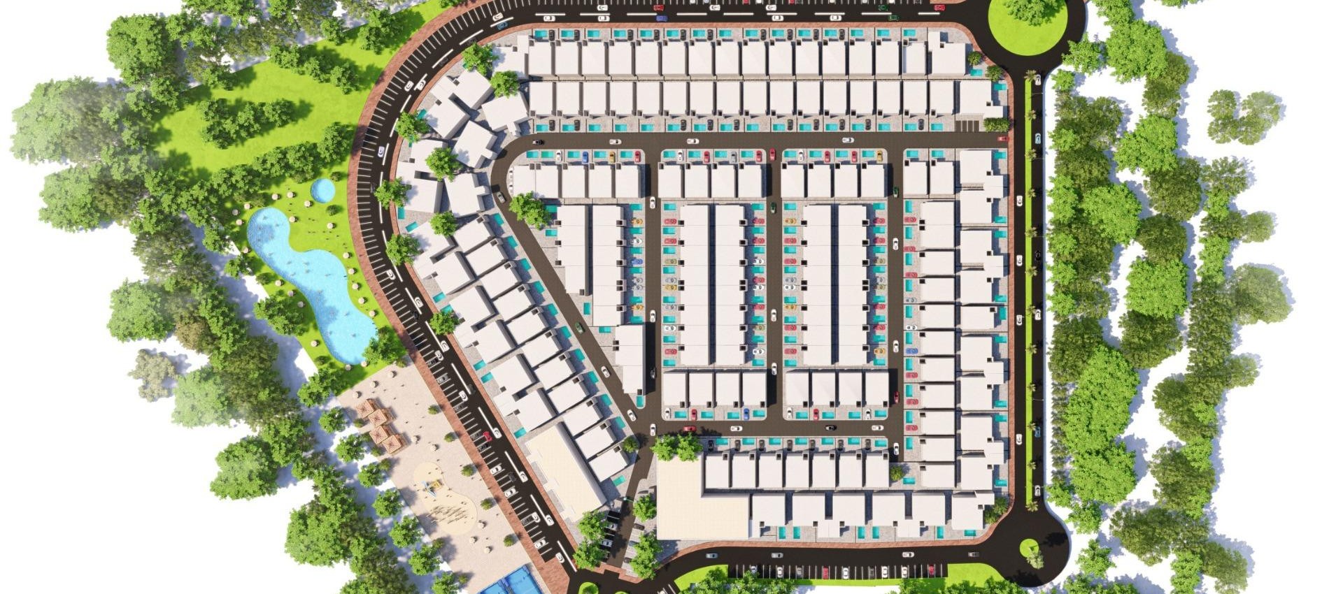 Nouvelle construction - Villa - Fuente Álamo - La Pinilla