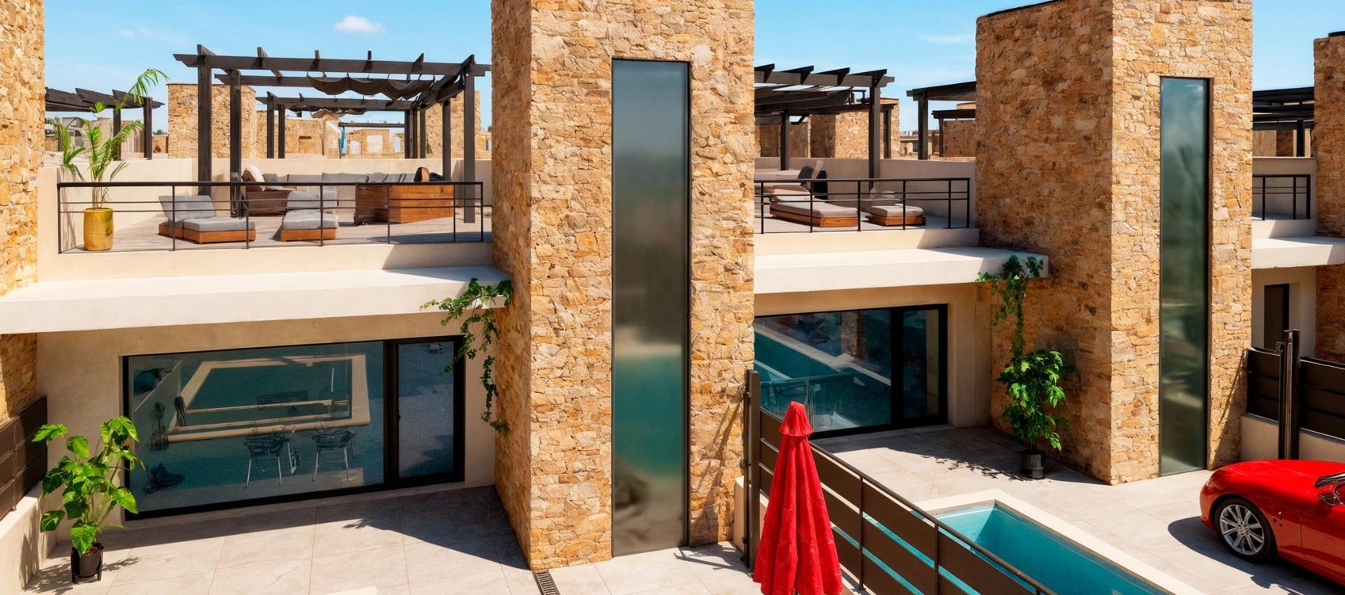 New Build - Town House - Fuente Álamo - La Pinilla