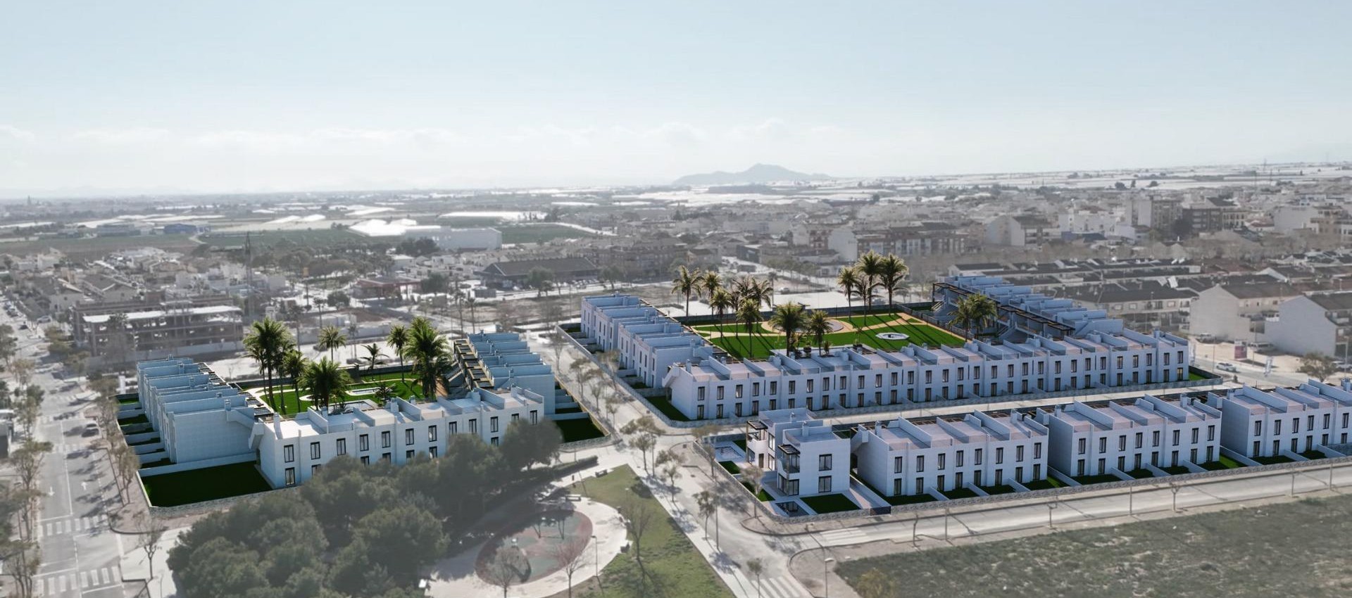 Nueva construcción  - Bungalow - Pilar de la Horadada - pueblo