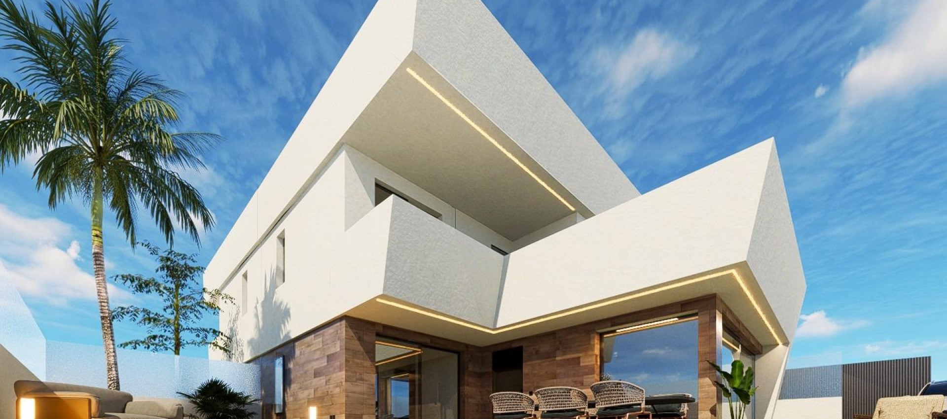 Nueva construcción  - Villa - San Pedro del Pinatar - Centro