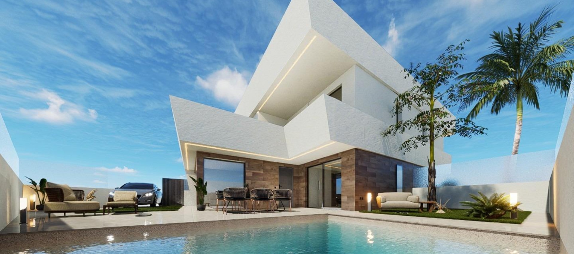 Nueva construcción  - Villa - San Pedro del Pinatar - Centro