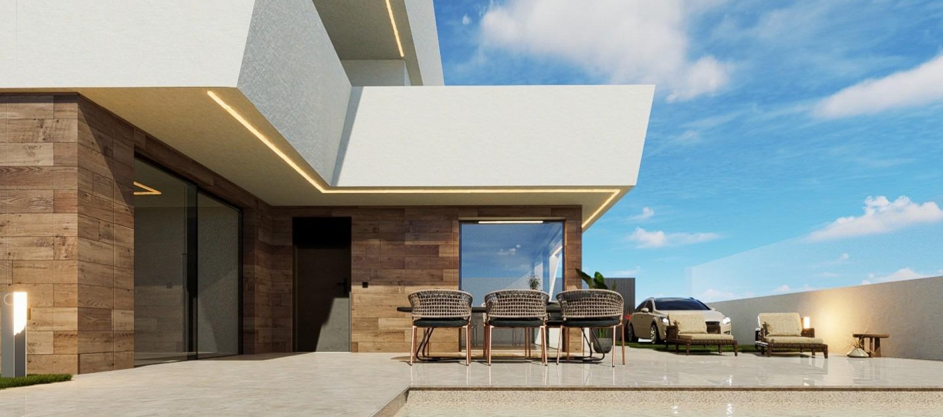 Nueva construcción  - Villa - San Pedro del Pinatar - Centro