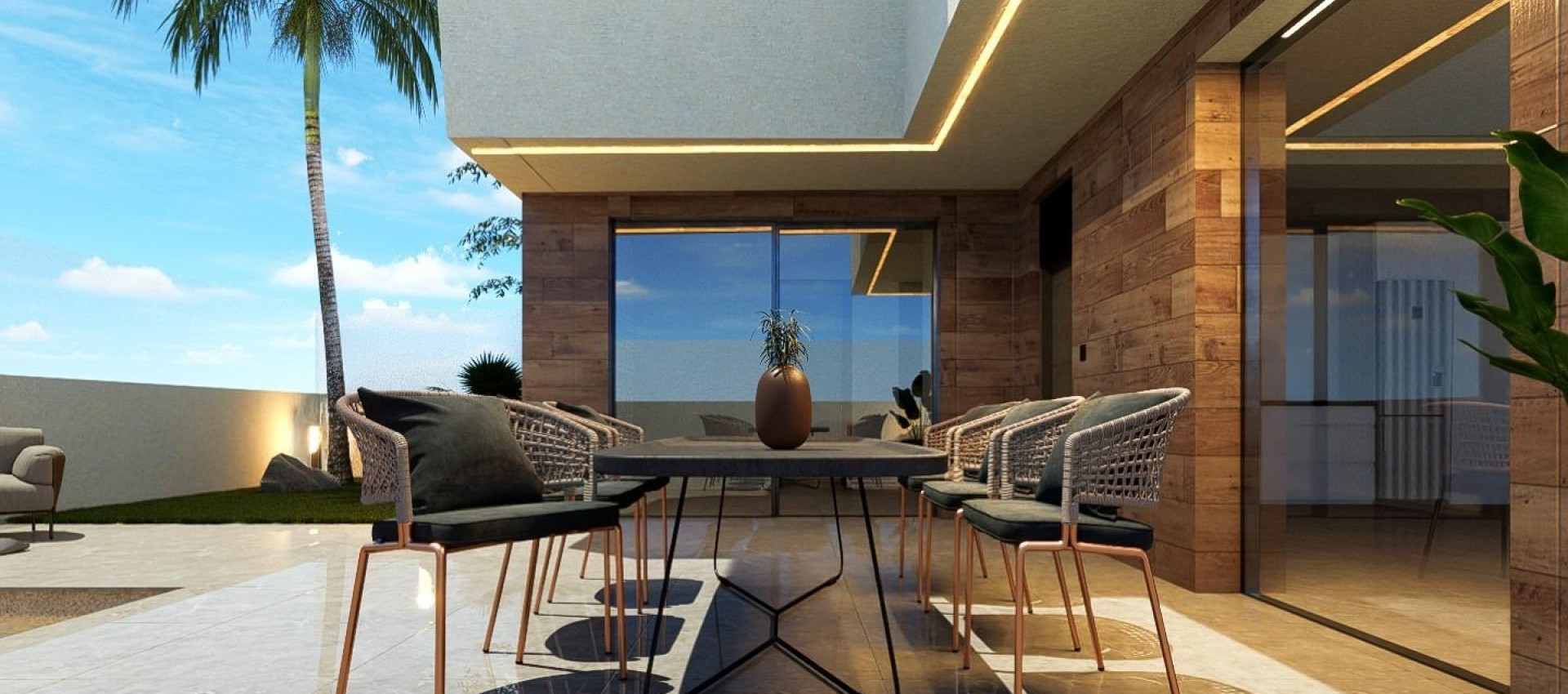 Nueva construcción  - Villa - San Pedro del Pinatar - Centro