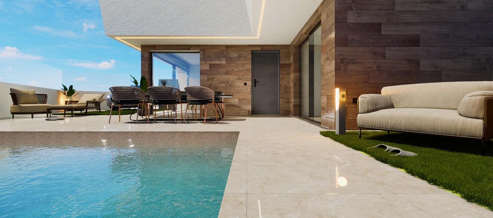 Nueva construcción  - Villa - San Pedro del Pinatar - Centro