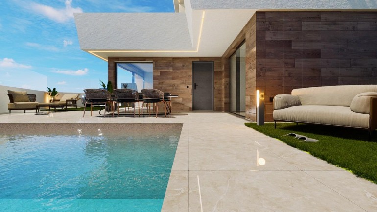 Nueva construcción  - Villa - San Pedro del Pinatar - Centro