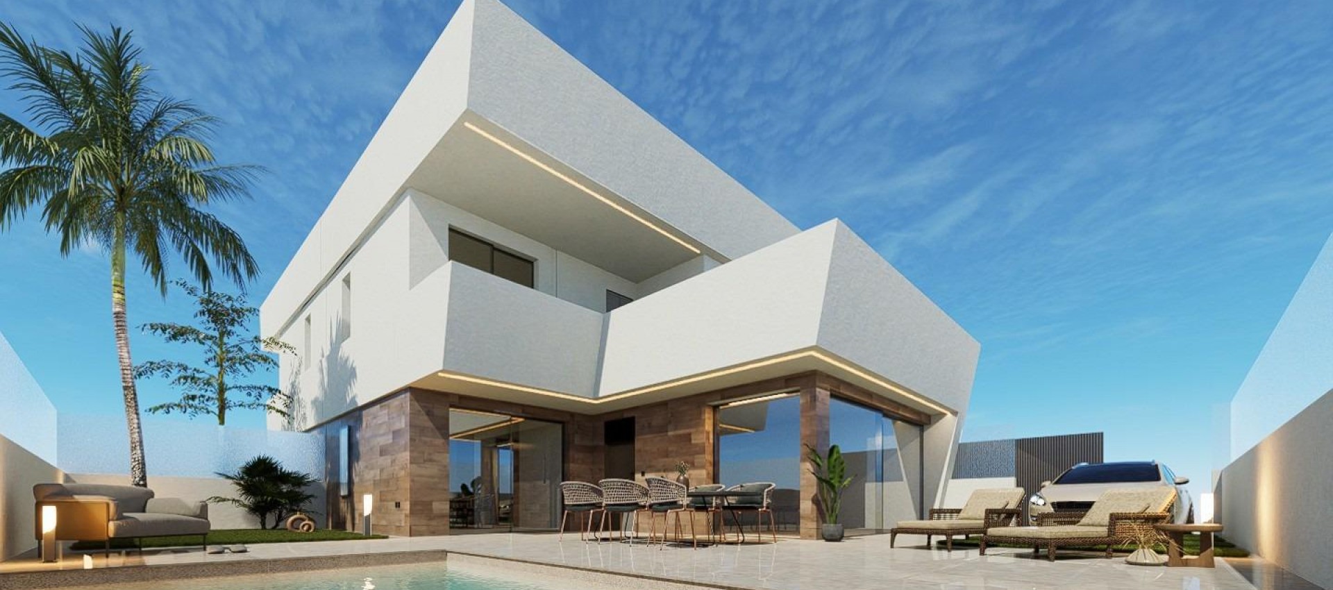 Nueva construcción  - Villa - San Pedro del Pinatar - Centro