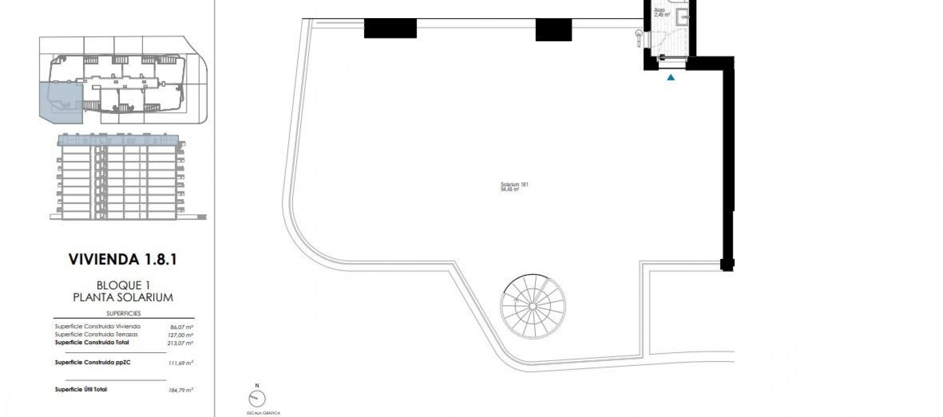 New Build - Penthouse - Villajoyosa - Playa del Torres