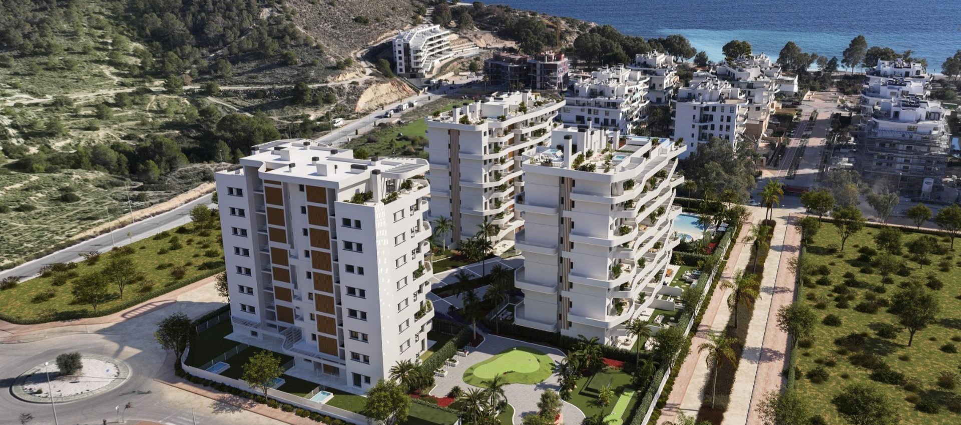 Nueva construcción  - Apartamento / piso - Villajoyosa - Playa del Torres
