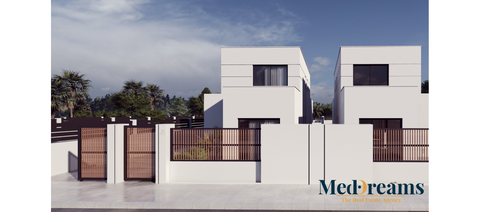 Nueva construcción  - Villa / Semi pareado - Torrevieja - Los Balcones - Los Altos del Edén