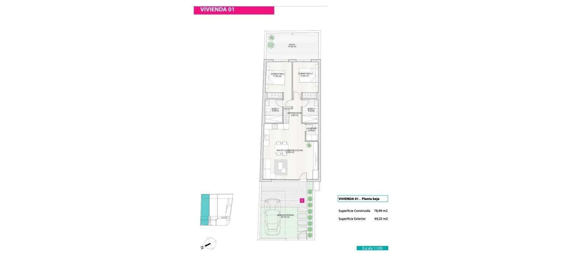 New Build - Bungalow - San Pedro del Pinatar - Lo Pagan