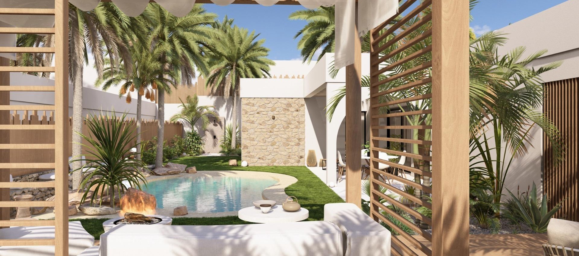 New Build - Villa - Banos y Mendigo - Altaona Golf