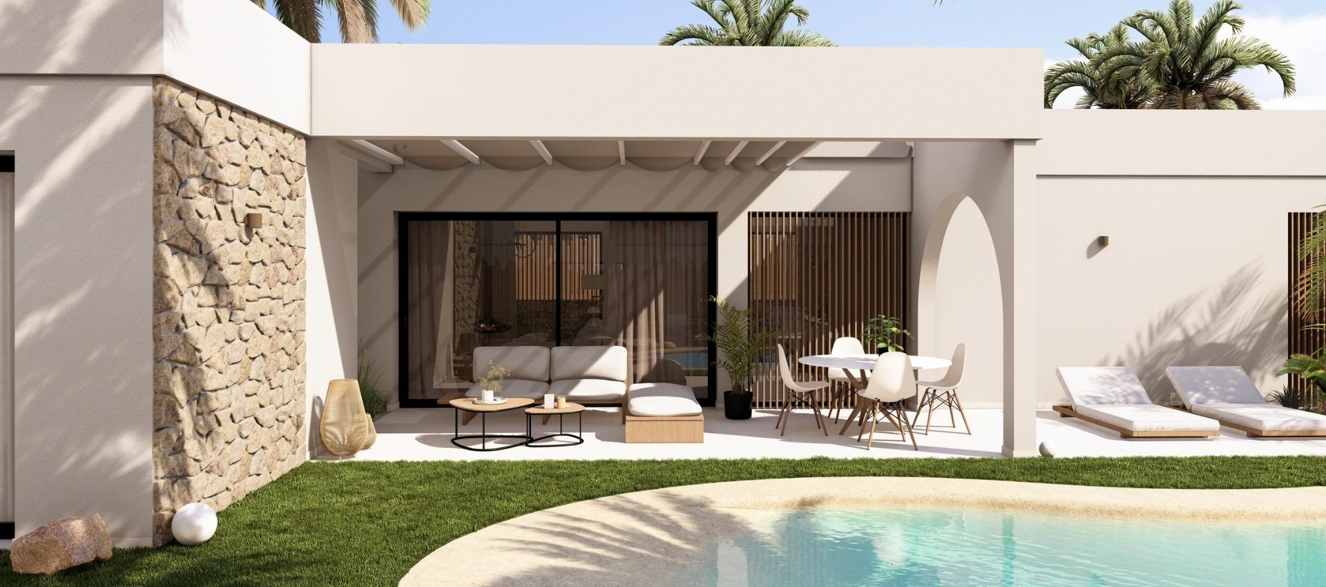 New Build - Villa - Banos y Mendigo - Altaona Golf