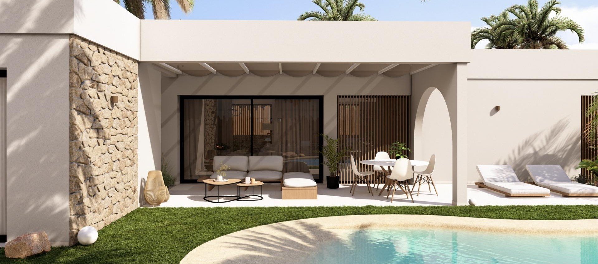 Nueva construcción  - Villa - Banos y Mendigo - Altaona Golf