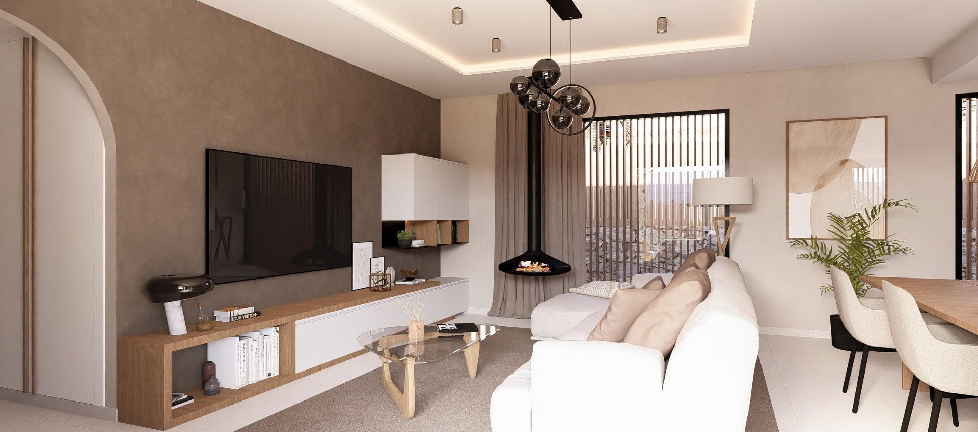 Nueva construcción  - Villa - Banos y Mendigo - Altaona Golf