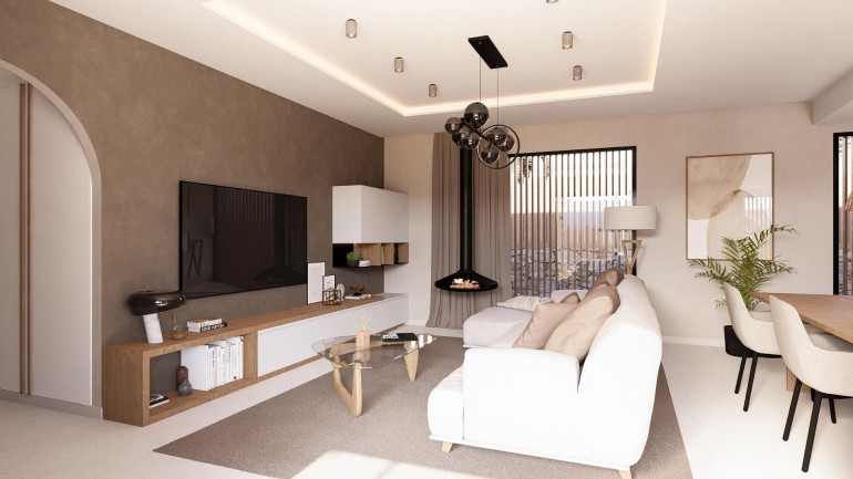 Nueva construcción  - Villa - Banos y Mendigo - Altaona Golf