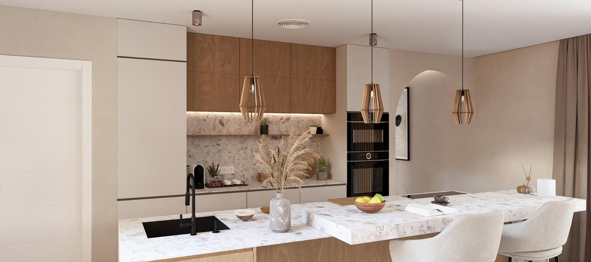 Nueva construcción  - Villa - Banos y Mendigo - Altaona Golf