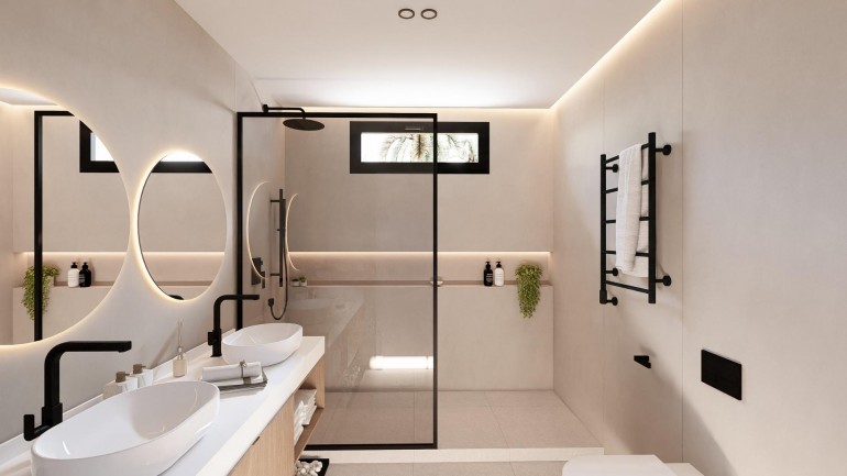 Nueva construcción  - Villa - Banos y Mendigo - Altaona Golf