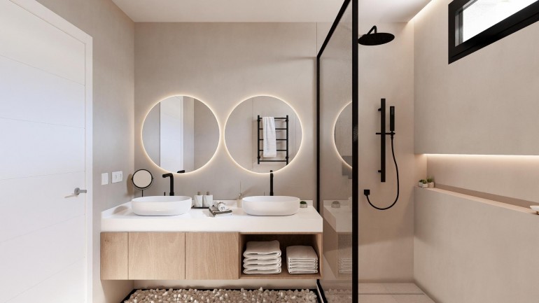 Nueva construcción  - Villa - Banos y Mendigo - Altaona Golf