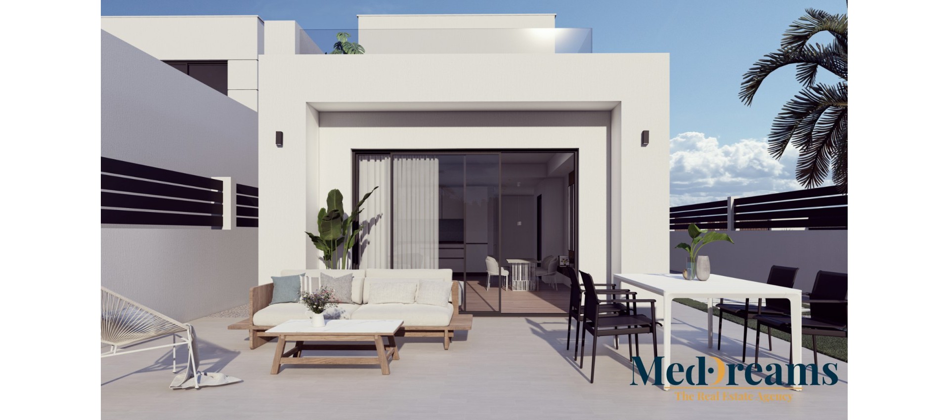 Nueva construcción  - Villa / Semi pareado - Torrevieja - Los Balcones - Los Altos del Edén