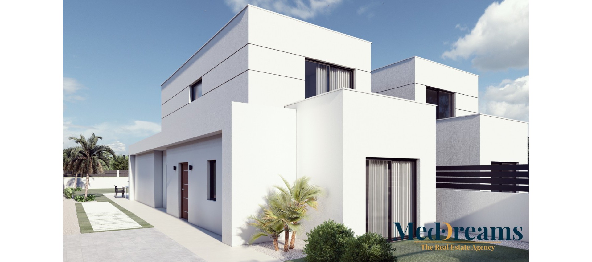 Nueva construcción  - Villa / Semi pareado - Torrevieja - Los Balcones - Los Altos del Edén