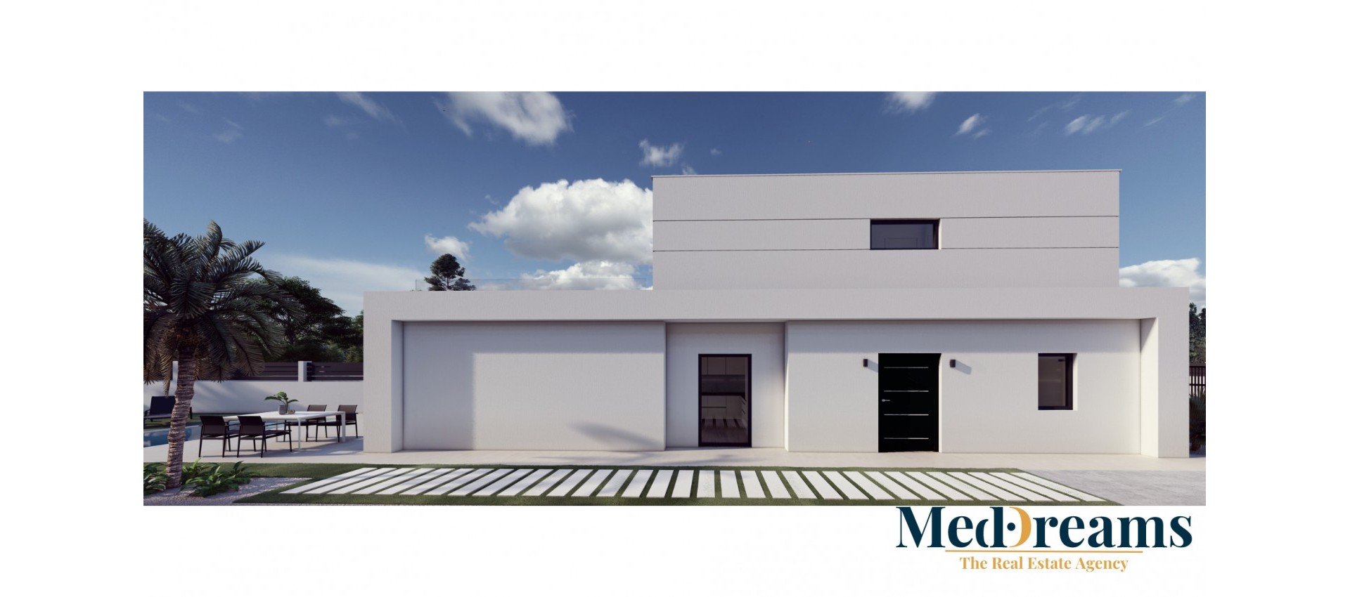 Nueva construcción  - Villa / Semi pareado - Torrevieja - Los Balcones - Los Altos del Edén