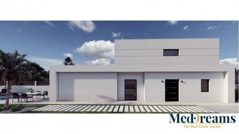 Nueva construcción  - Villa / Semi pareado - Torrevieja - Los Balcones - Los Altos del Edén