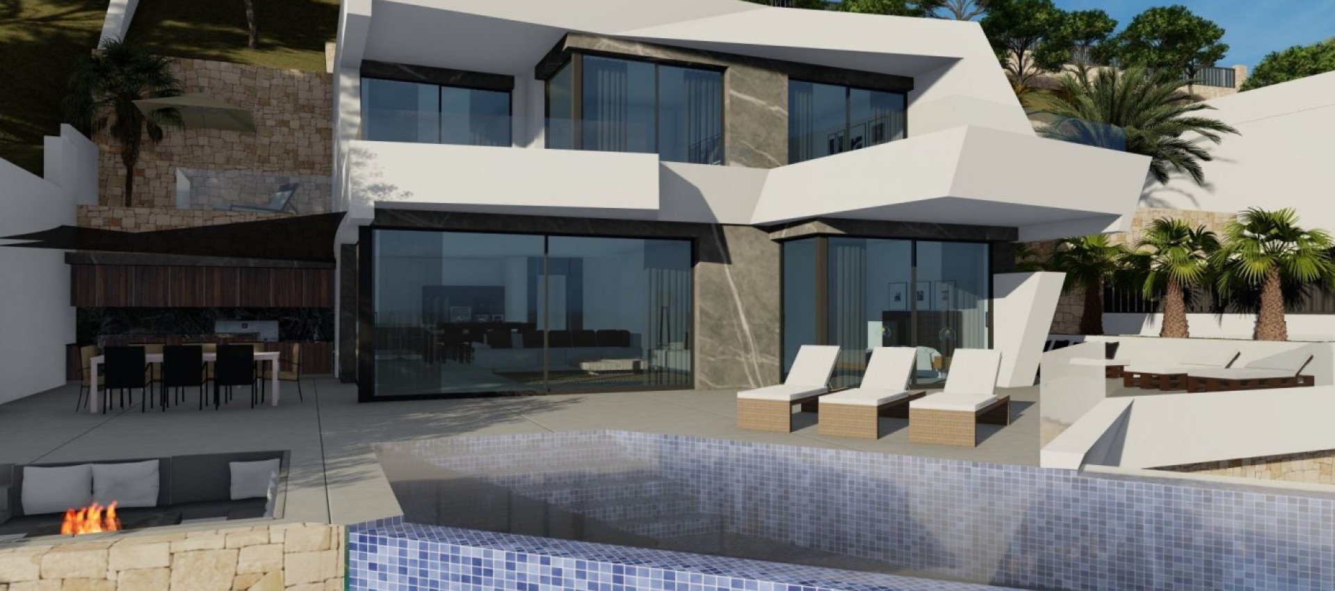 New Build - Villa - Calpe - Maryvilla