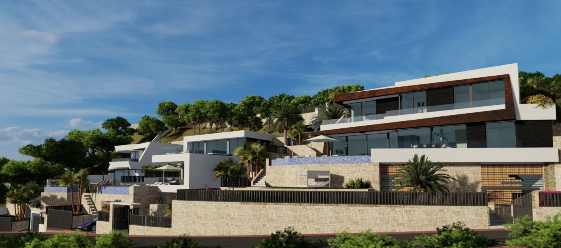 New Build - Villa - Calpe - Maryvilla