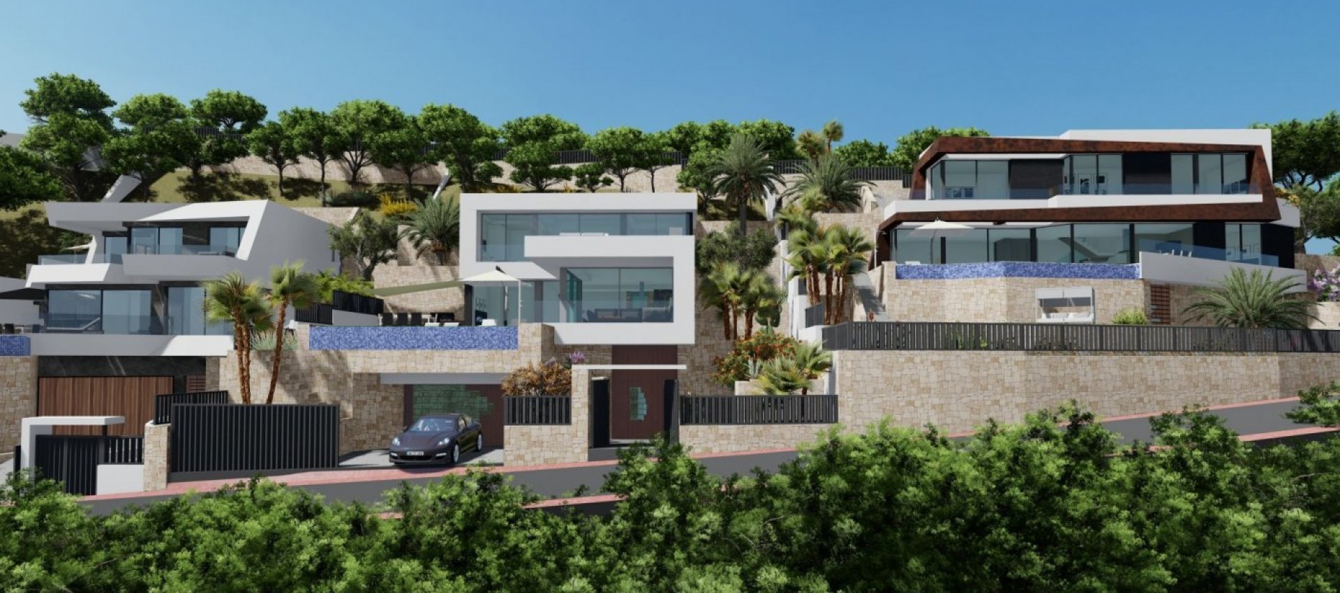 New Build - Villa - Calpe - Maryvilla