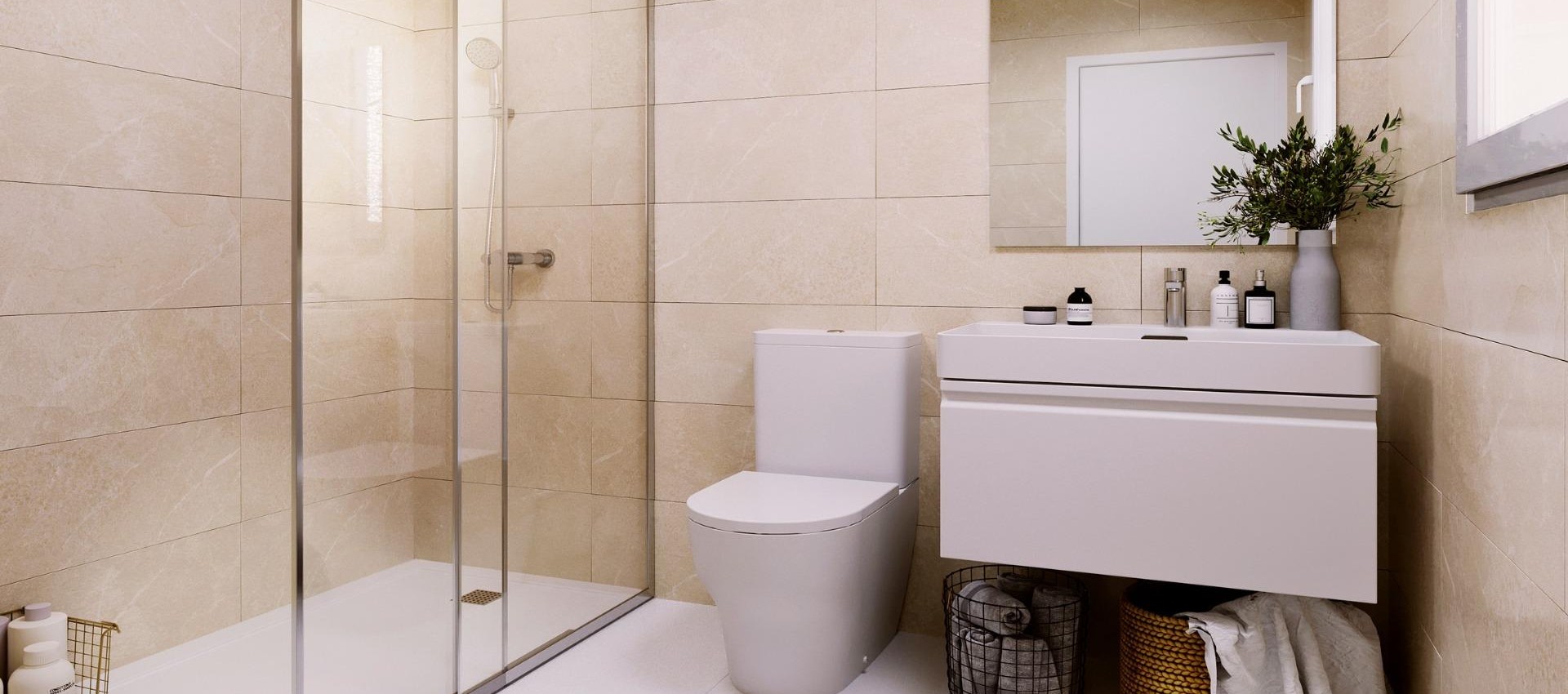 Nouvelle construction - Attique - Monforte del Cid - Alenda Golf