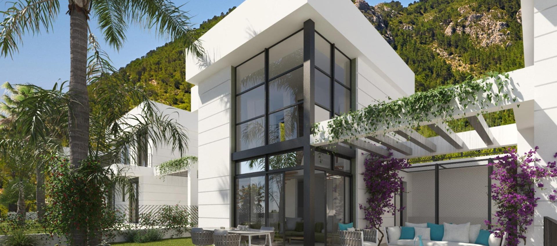 Nueva construcción  - Villa - Polop - Urbanizaciones