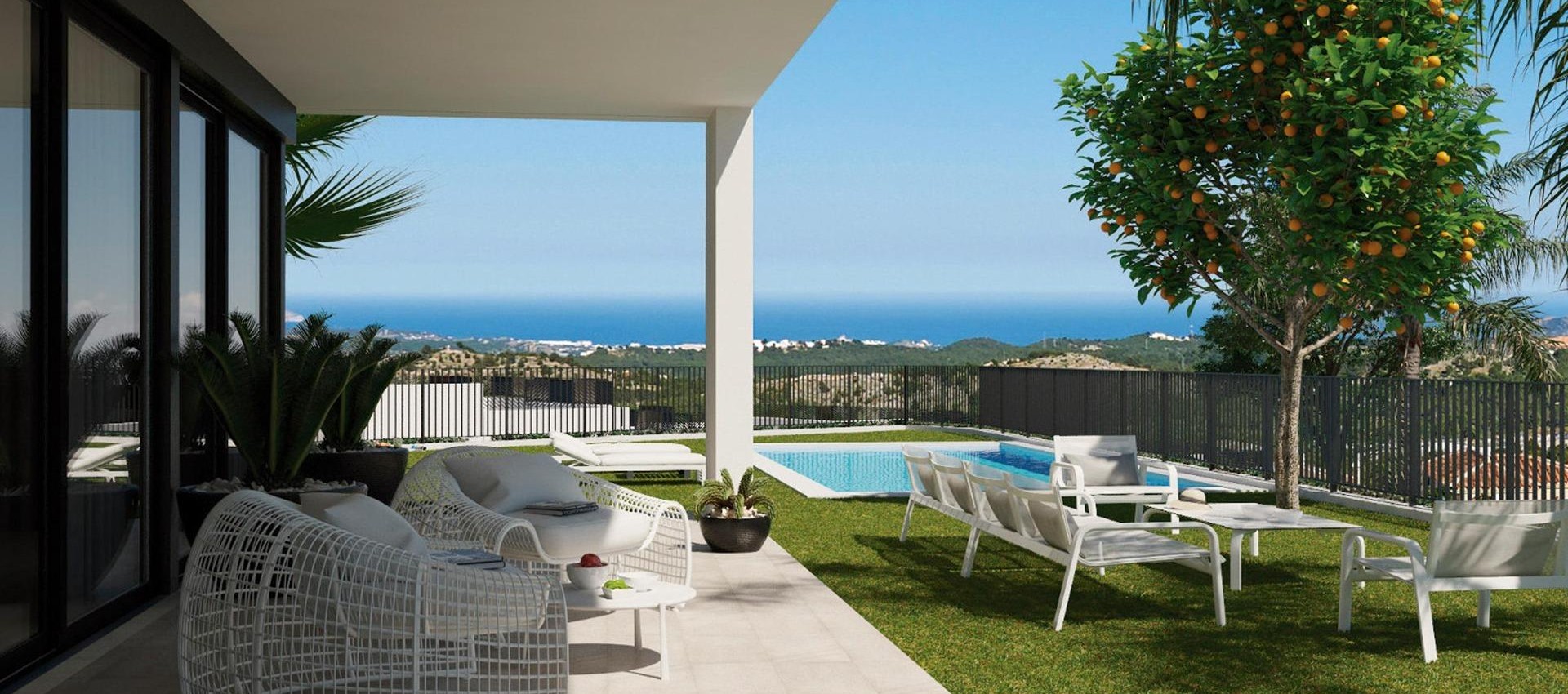 Nueva construcción  - Villa - Polop - Urbanizaciones