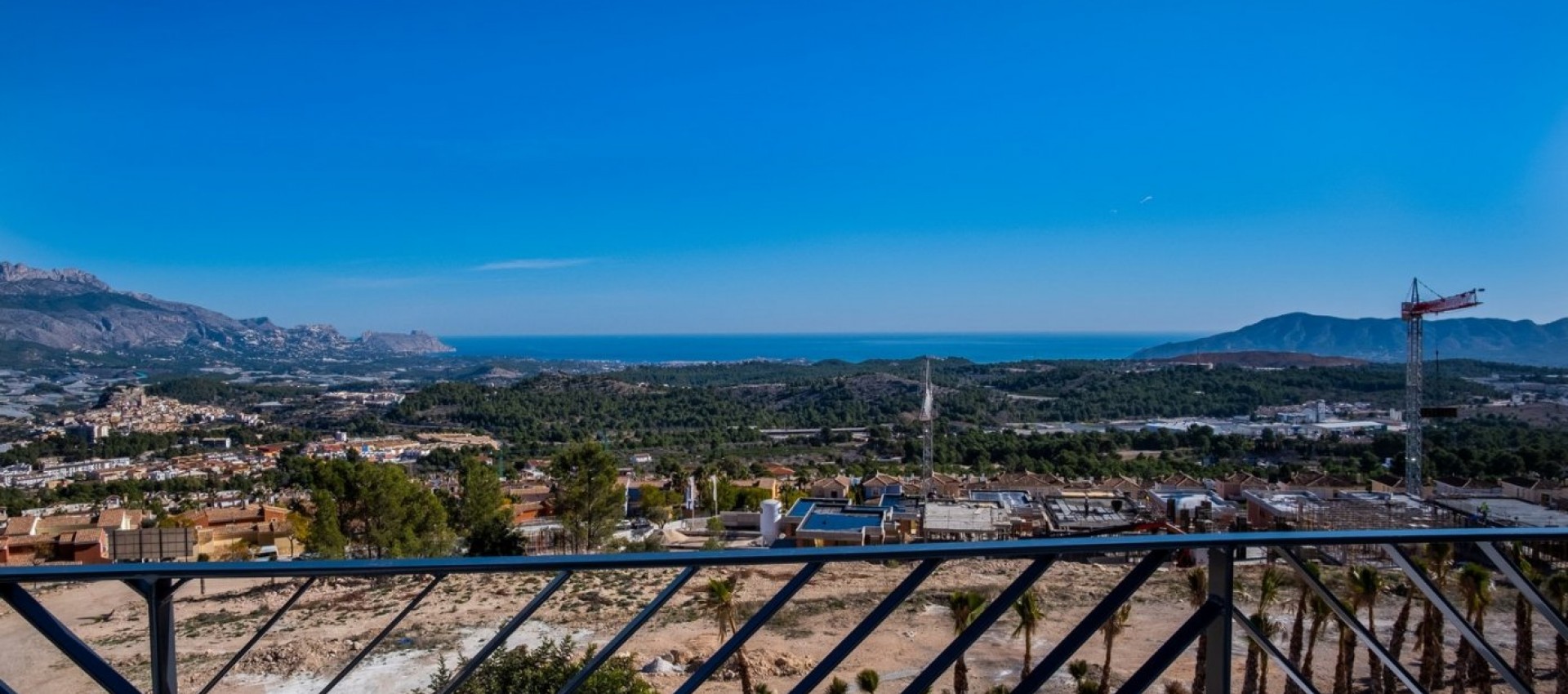 Nueva construcción  - Villa - Polop - Urbanizaciones