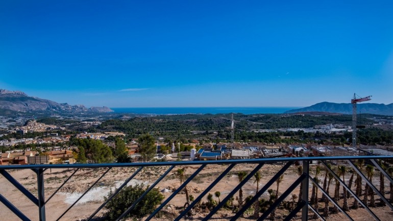 Nueva construcción  - Villa - Polop - Urbanizaciones