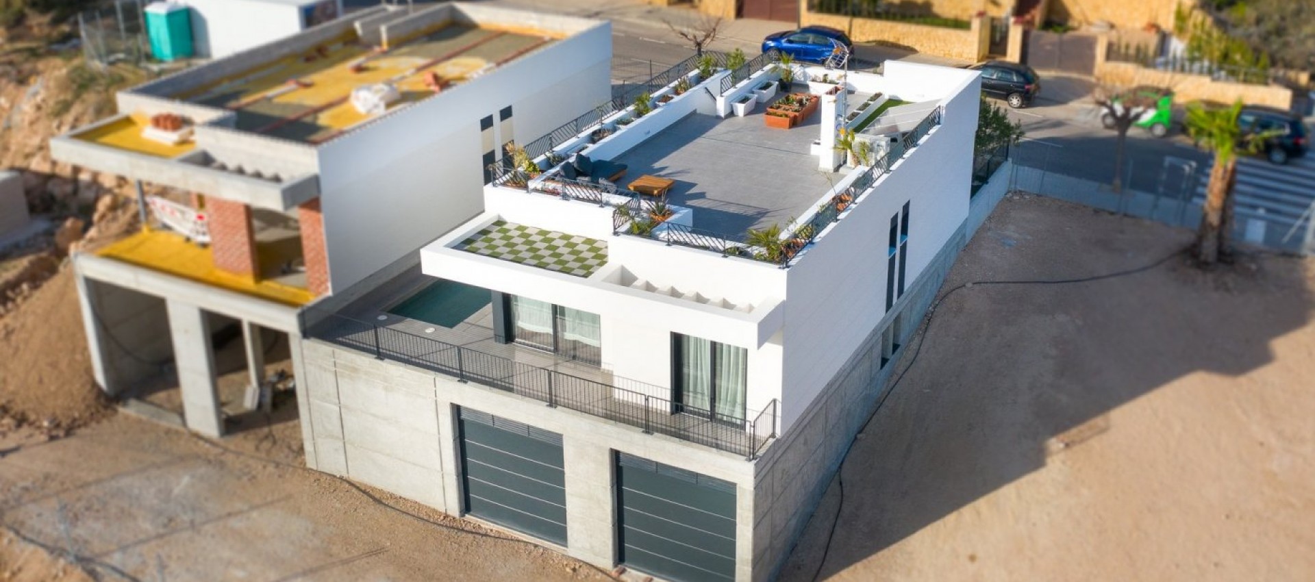 Nueva construcción  - Villa - Polop - Urbanizaciones