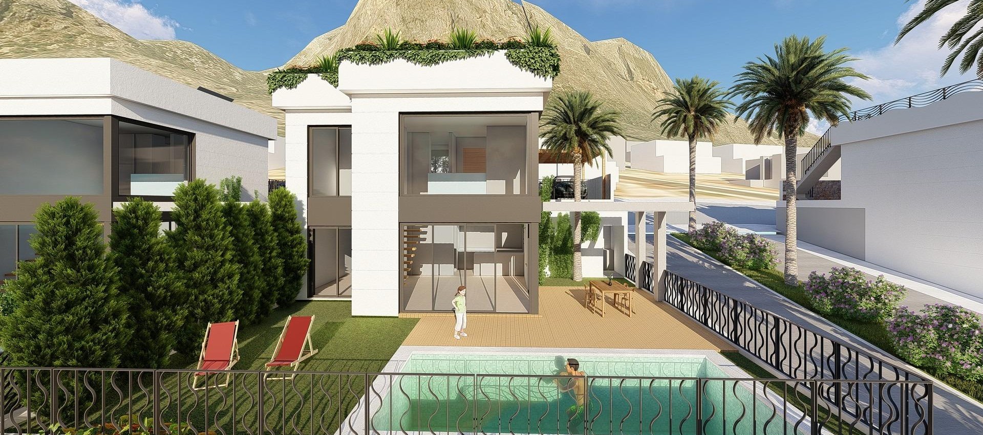 Nueva construcción  - Villa - Polop - Urbanizaciones