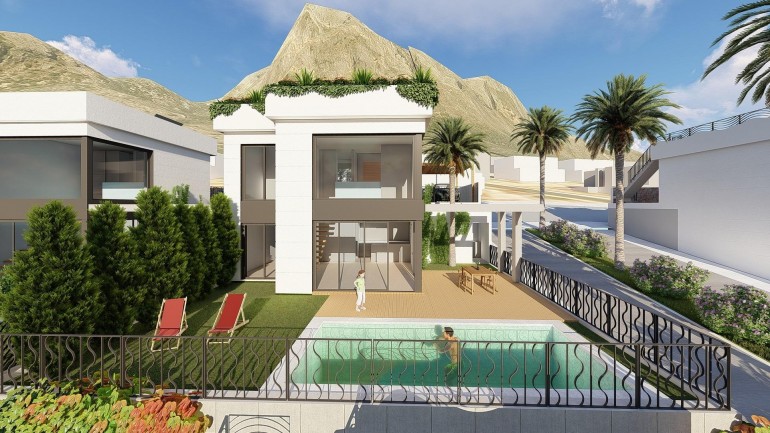 Nueva construcción  - Villa - Polop - Urbanizaciones