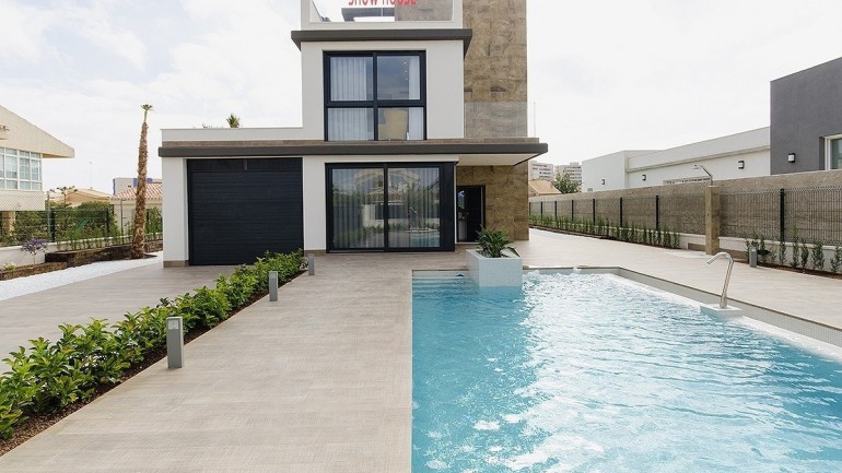 Nueva construcción  - Villa - Orihuela Costa - Campoamor