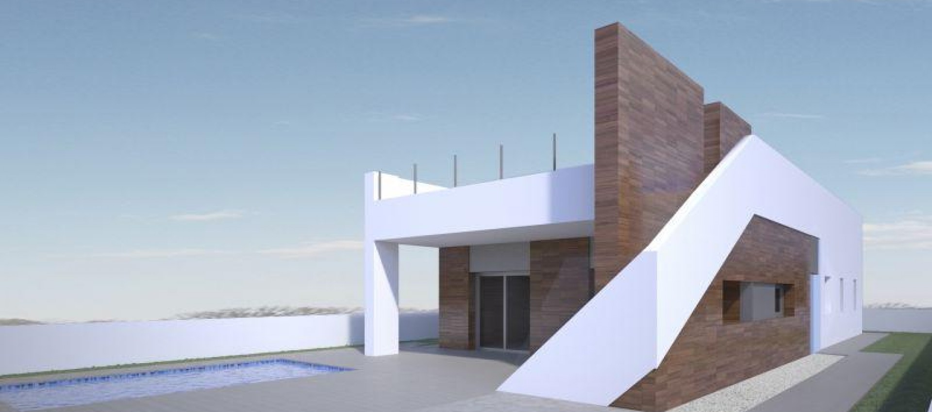 Nouvelle construction - Villa - Aspe - Centro